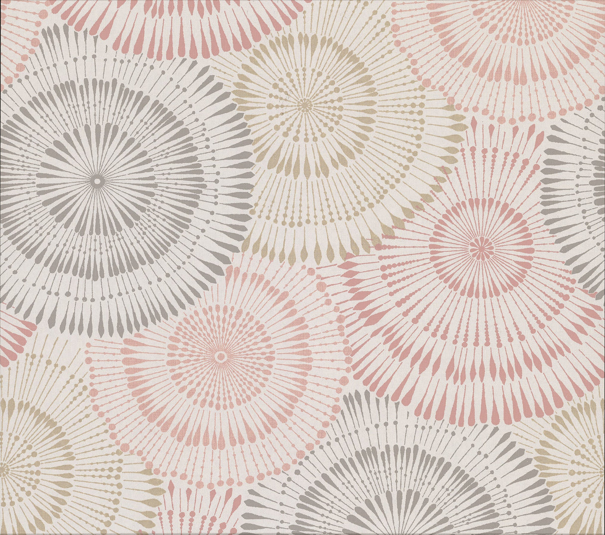Brewster 2909-AW87740 Howe Coral Medallions Wallpaper