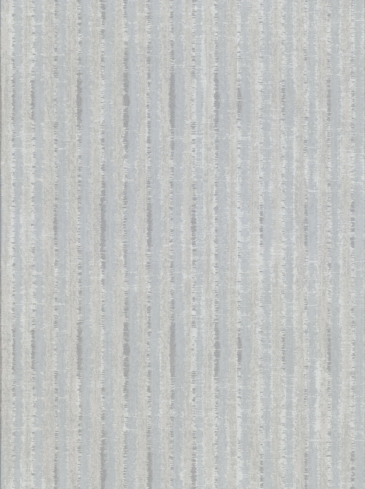 Brewster 2909-DWP0073-02 Annabeth Light Grey Distressed Stripe Wallpaper