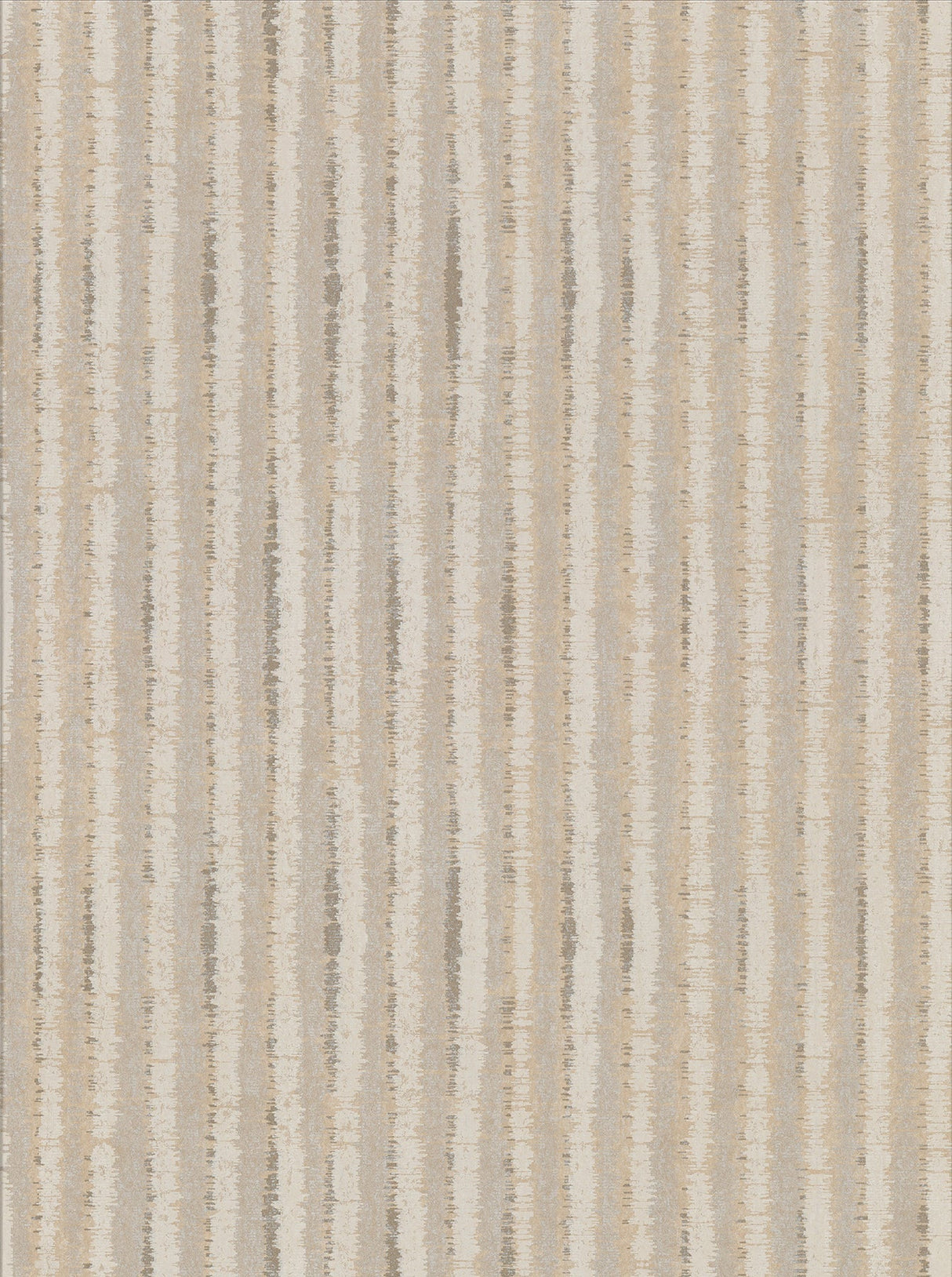 Brewster 2909-DWP0073-05 Annabeth Beige Distressed Stripe Wallpaper