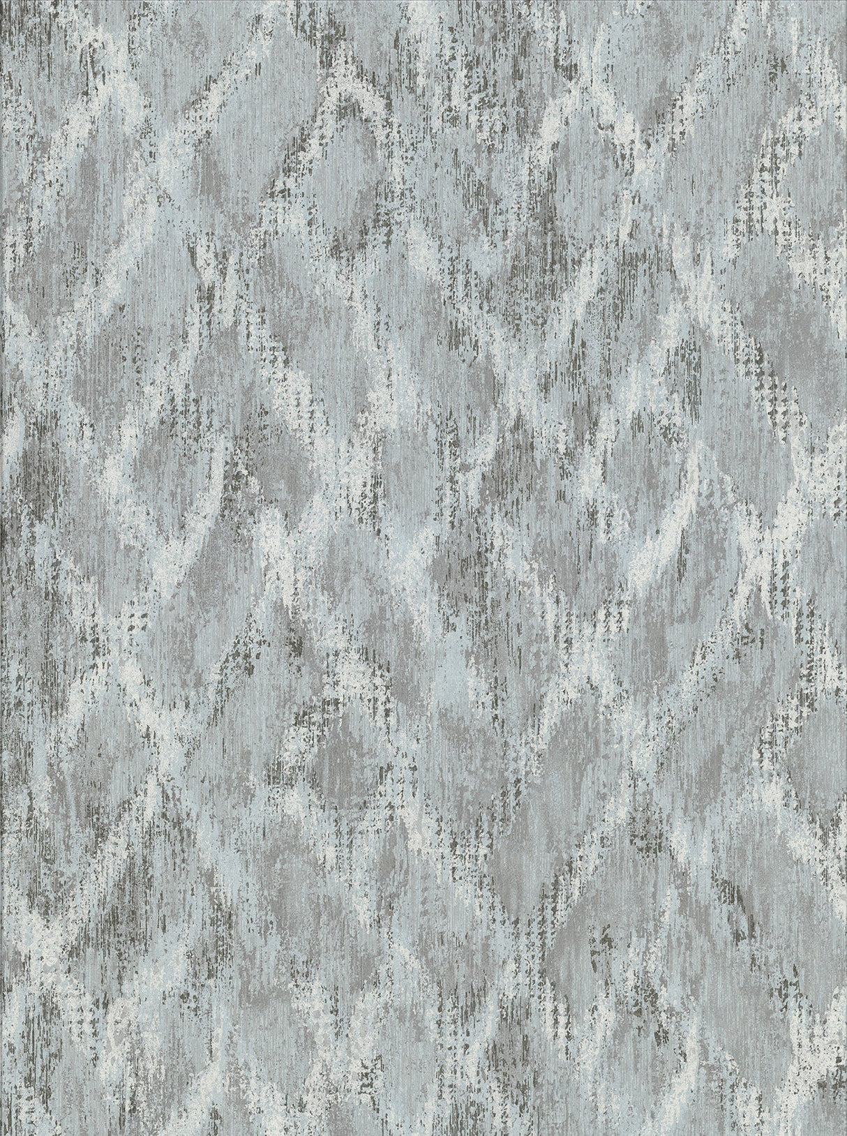 Brewster 2909-DWP0074-03 Bunter Slate Distressed Geometric Wallpaper