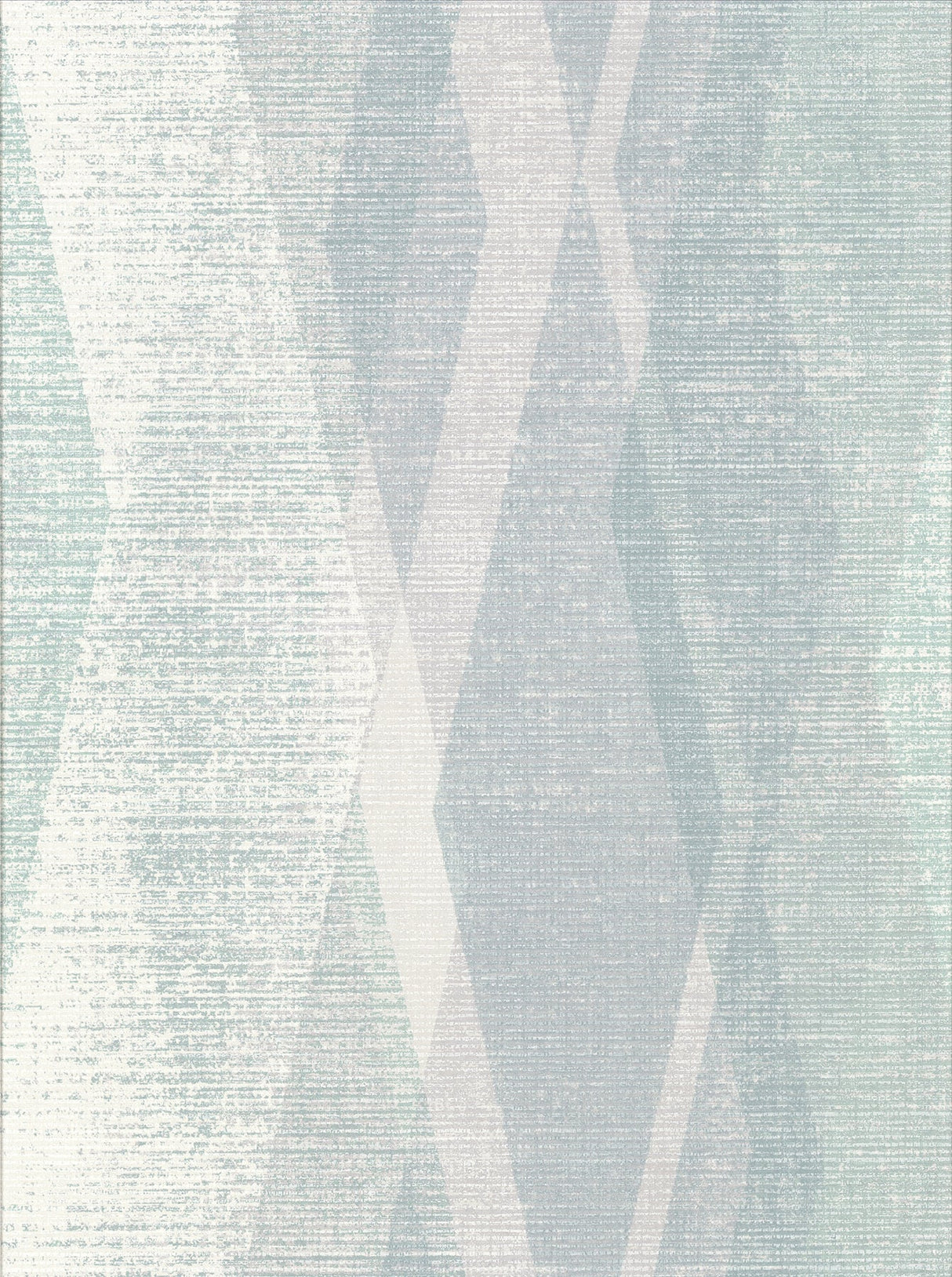 Brewster 2909-IH-23503 Torrance Seafoam Distressed Geometric Wallpaper