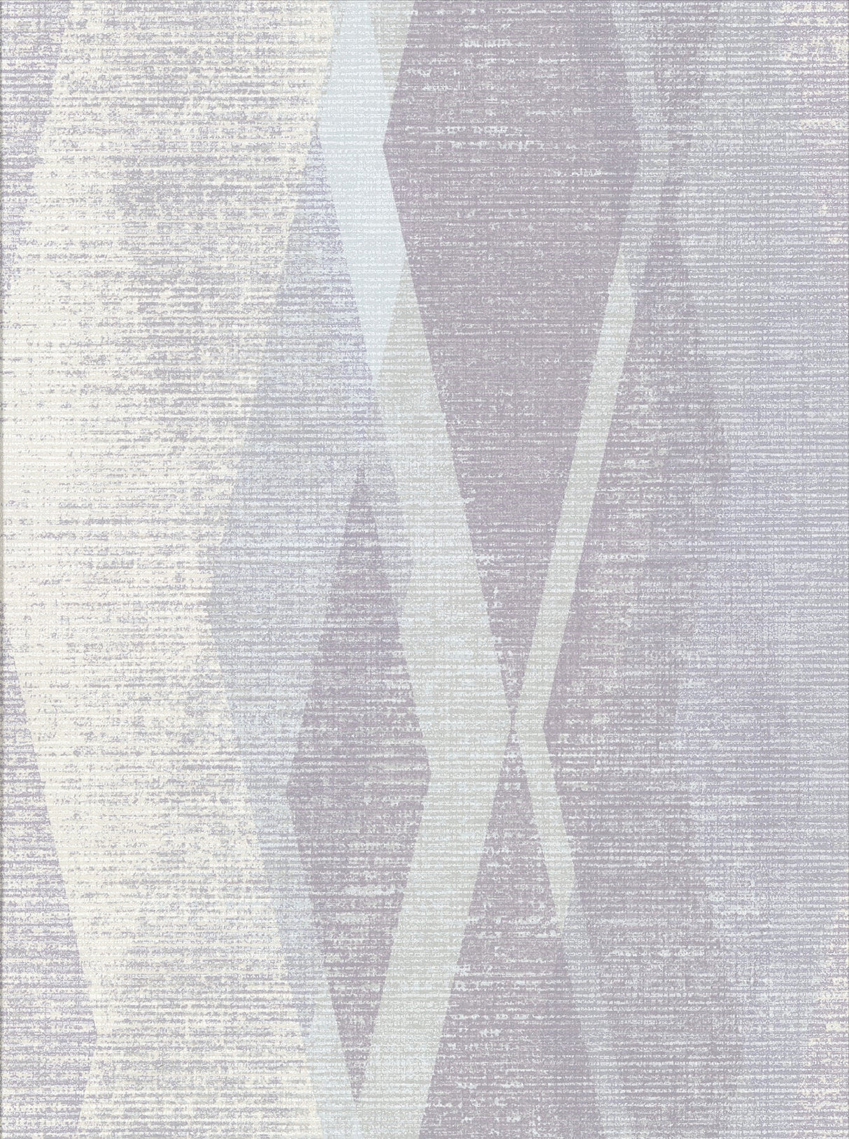 Brewster 2909-IH-23505 Torrance Lavender Distressed Geometric Wallpaper