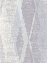 Brewster 2909-IH-23505 Torrance Lavender Distressed Geometric Wallpaper