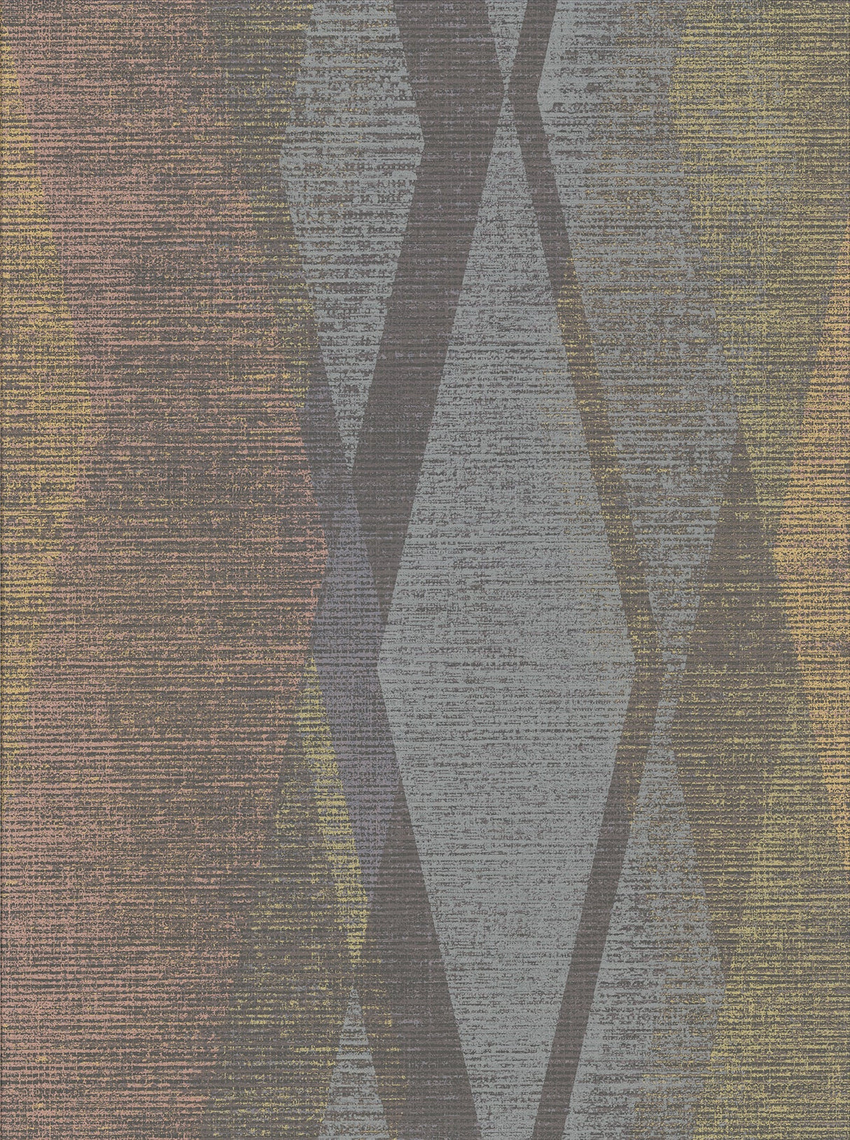 Brewster 2909-IH-23506 Torrance Multicolor Distressed Geometric Wallpaper