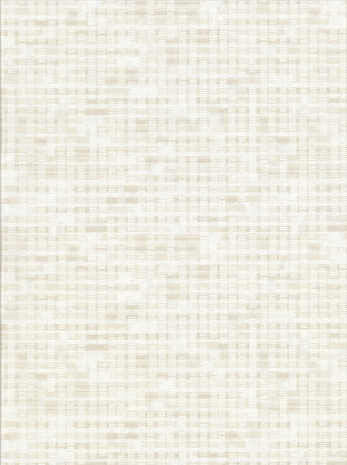 Brewster 2909-IH-23601 Clarice Cream Distressed Faux Linen Wallpaper