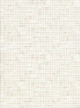 Brewster 2909-IH-23601 Clarice Cream Distressed Faux Linen Wallpaper