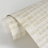 Brewster 2909-IH-23602 Clarice Beige Distressed Faux Linen Wallpaper