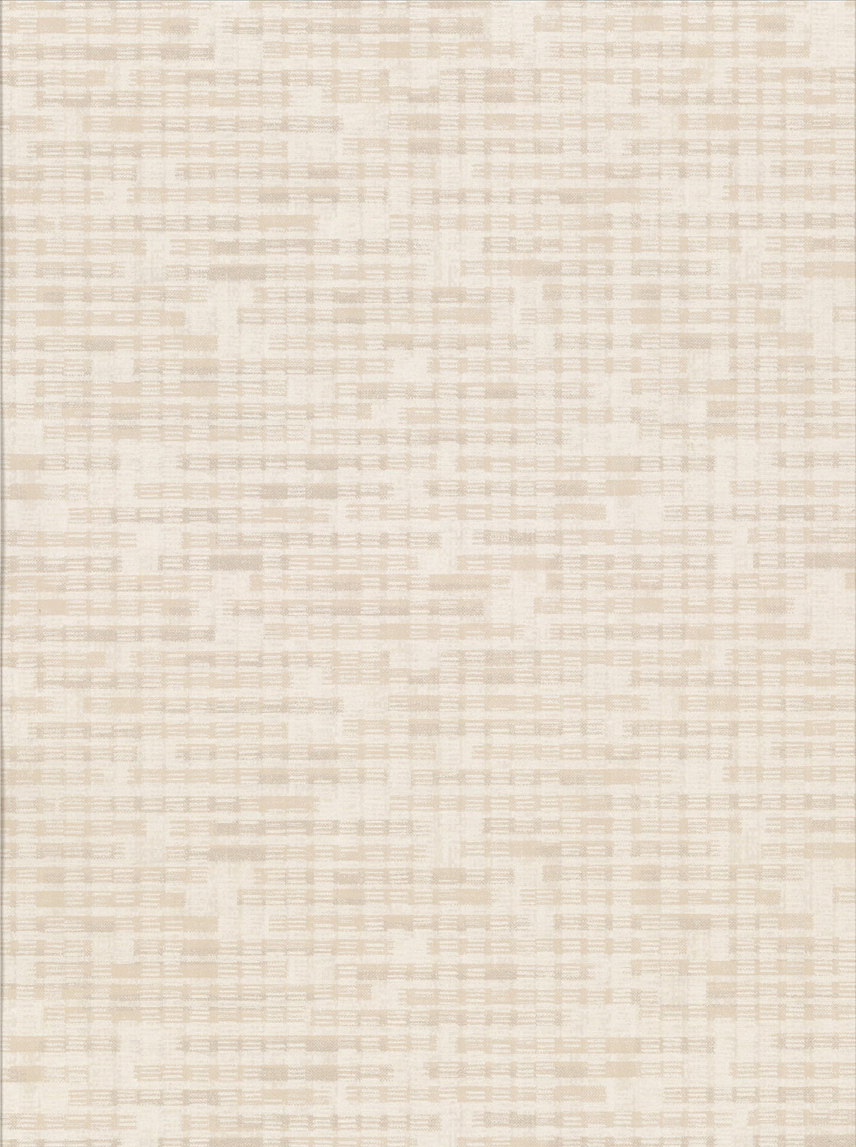 Brewster 2909-IH-23602 Clarice Beige Distressed Faux Linen Wallpaper