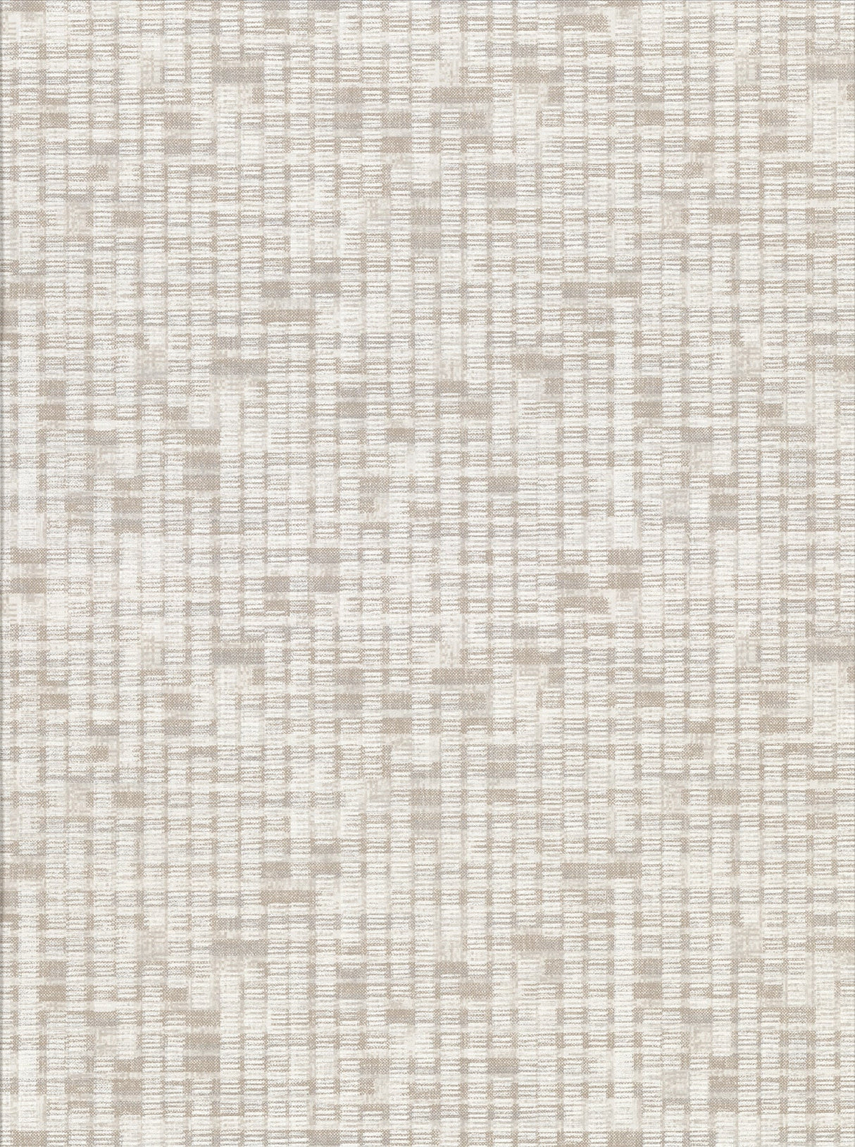 Brewster 2909-IH-23603 Clarice Taupe Distressed Faux Linen Wallpaper