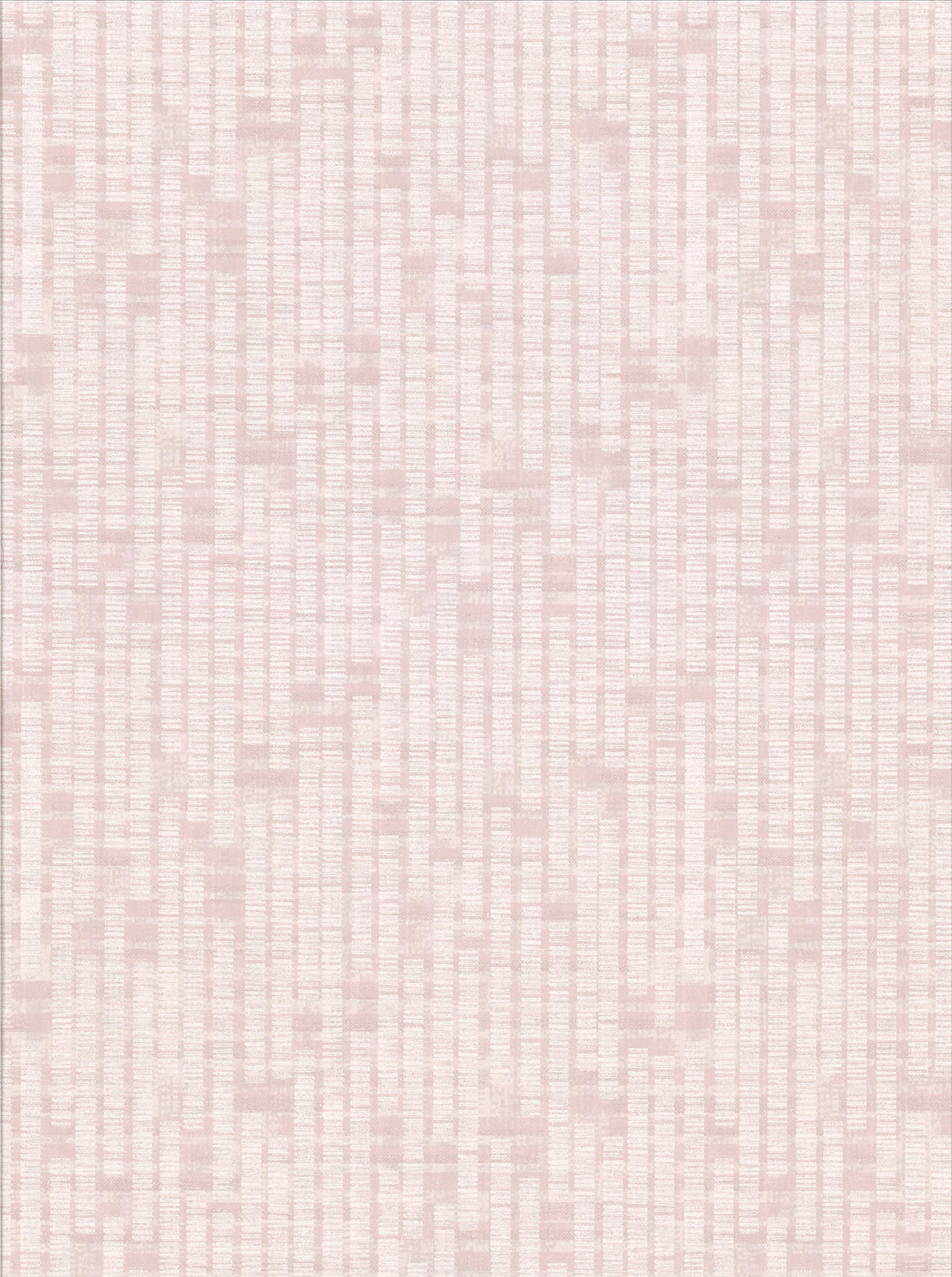 Brewster 2909-IH-23609 Clarice Pink Distressed Faux Linen Wallpaper