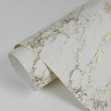 Brewster 2909-MLC-110 Carton Eggshell Faux Marble Wallpaper