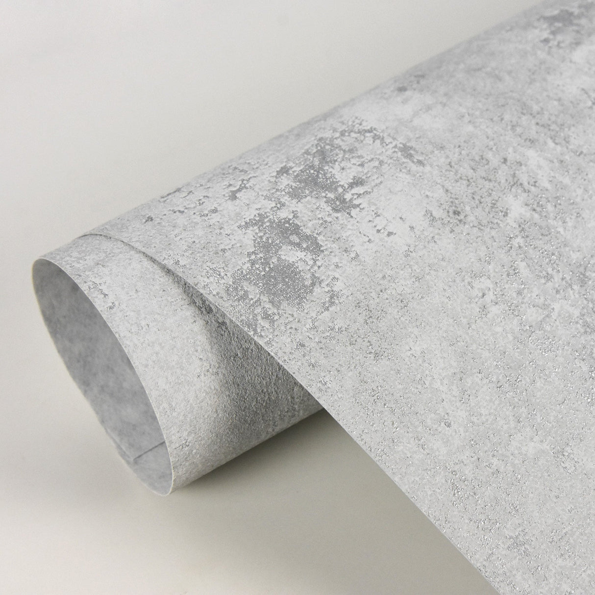 Brewster 2909-MLC-143 Quimby Grey Faux Concrete Wallpaper