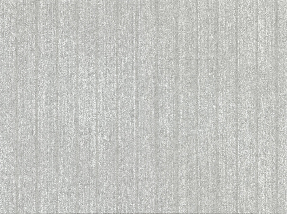 Brewster 2909-MLC-161 Ramona Silver Stripe Texture Wallpaper