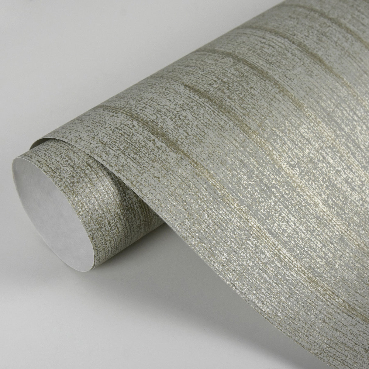 Brewster 2909-MLC-163 Ramona Gold Stripe Texture Wallpaper