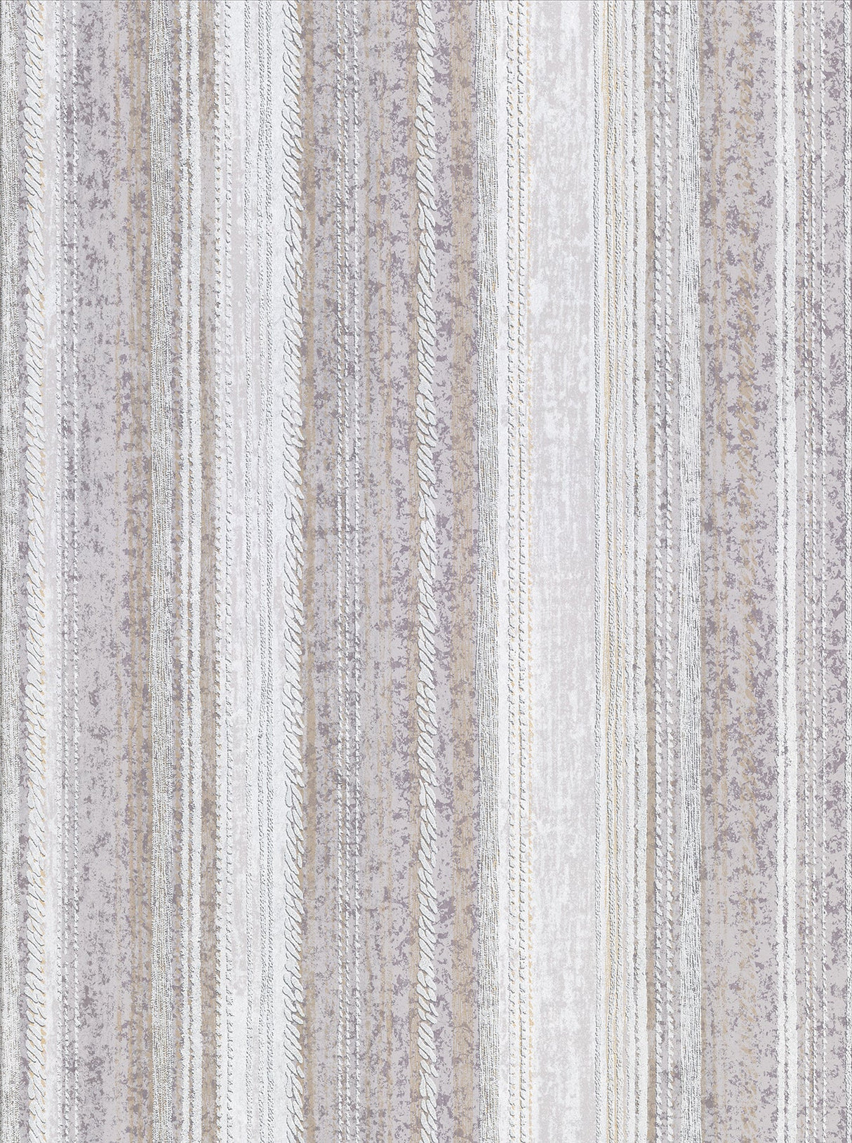 Brewster 2909-SH-12049 Lyra Lavender Distressed Stripe Wallpaper