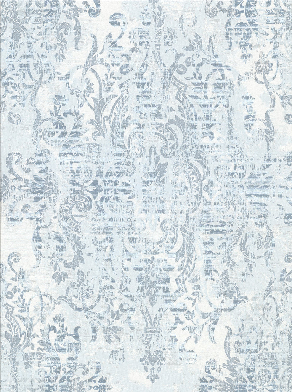 Brewster 2909-SH-13006 Shirley Slate Distressed Damask Wallpaper