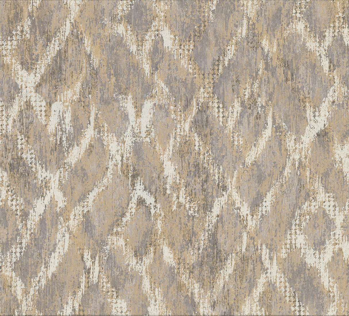 Brewster 2909-SH-13043 Bunter Taupe Distressed Geometric Wallpaper