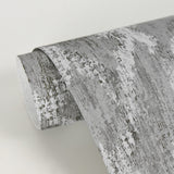 Brewster 2909-SH-13044 Bunter Grey Distressed Geometric Wallpaper