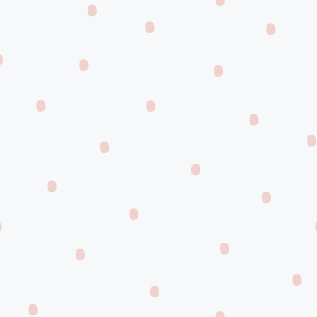 Galerie Bambino Spotty Pink Sidewall 291-1