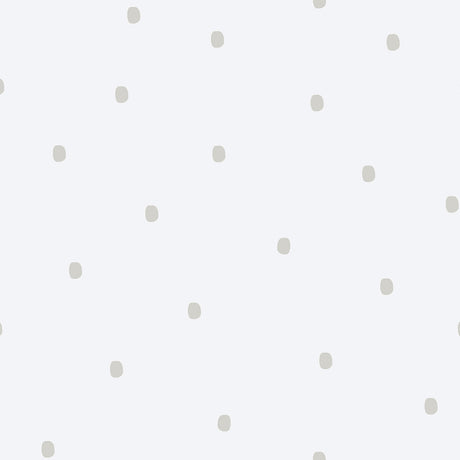 Galerie Bambino Spotty Silver Grey Sidewall 291-3