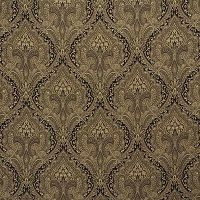 KRAVET BASICS 29223.816.0 HEART OF GOLD COFFEE Fabric - Eade's Wallpaper