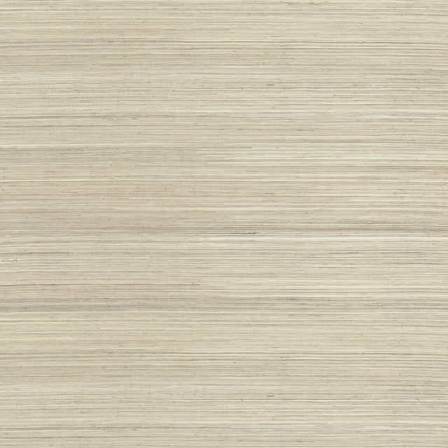 Eade’s Changzhou Beige Grasscloth Wallpaper Beige