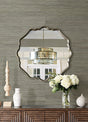 Eade’s Shandong Sea Green Grasscloth Wallpaper Sea Green