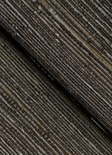 Eade’s Shandong Chocolate Grasscloth Wallpaper Chocolate
