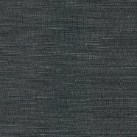 Eade’s Kowloon Charcoal Sisal Wallpaper Charcoal