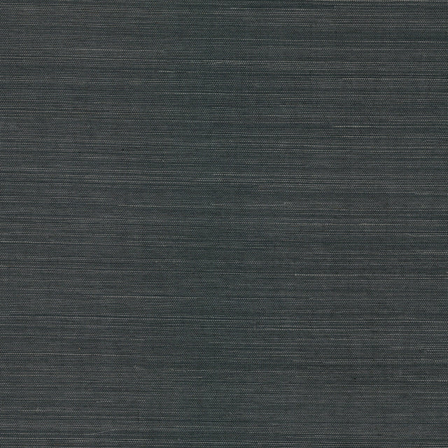 Eade’s Kowloon Charcoal Sisal Wallpaper Charcoal
