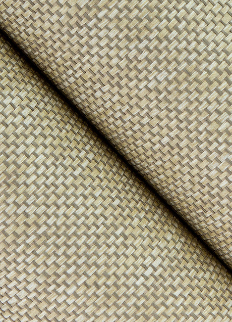 Eade’s Gaoyou Light Grey Paper Weave Wallpaper Light Grey
