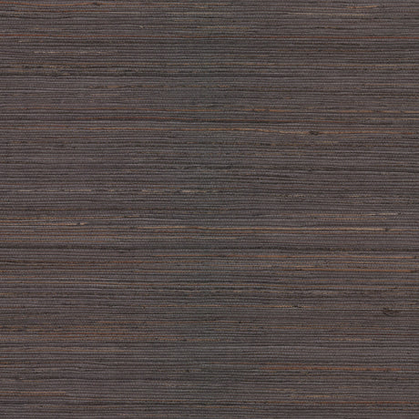 Eade’s Shandong Charcoal Grasscloth Wallpaper Charcoal
