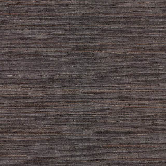 Eade’s Shandong Charcoal Grasscloth Wallpaper Charcoal