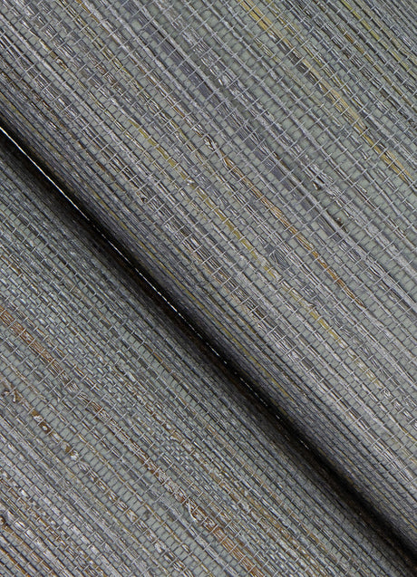 Eade’s Shandong Slate Grasscloth Wallpaper Slate