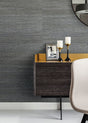 Eade’s Shandong Slate Grasscloth Wallpaper Slate