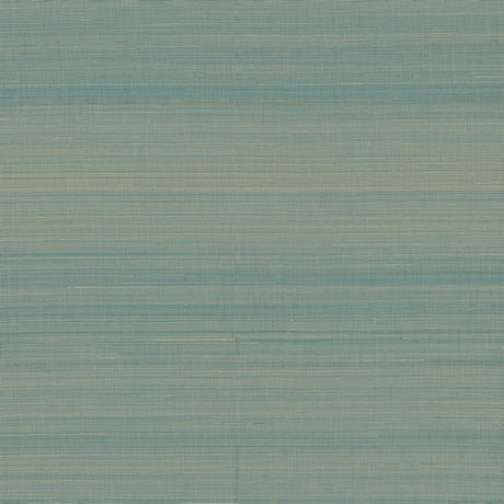Eade’s Mai Turquoise Grasscloth Wallpaper Turquoise