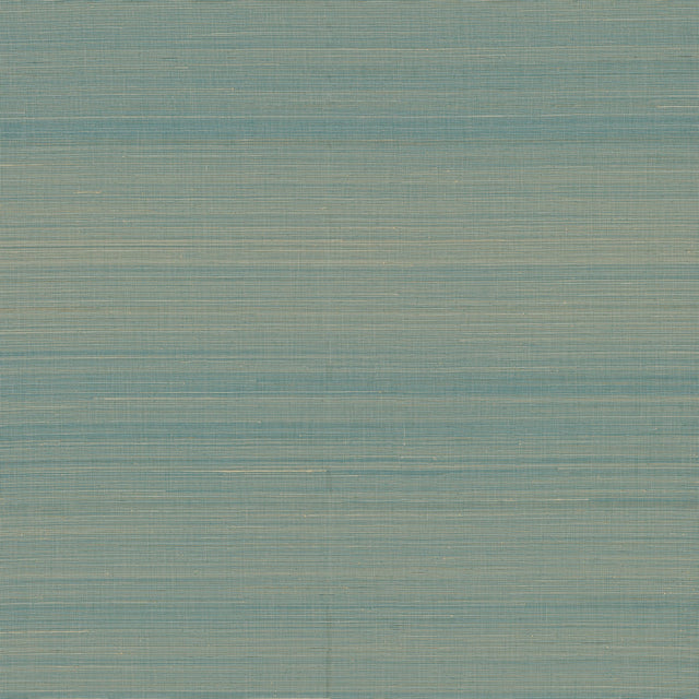 Eade’s Mai Turquoise Grasscloth Wallpaper Turquoise