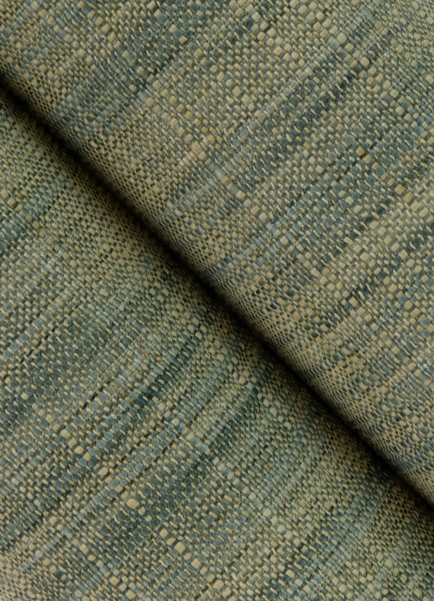 Eade’s Genji Green Woven Wallpaper Green