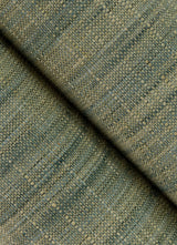 Eade’s Genji Green Woven Wallpaper Green
