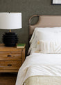 Eade’s Genji Dark Grey Woven Wallpaper Dark Grey