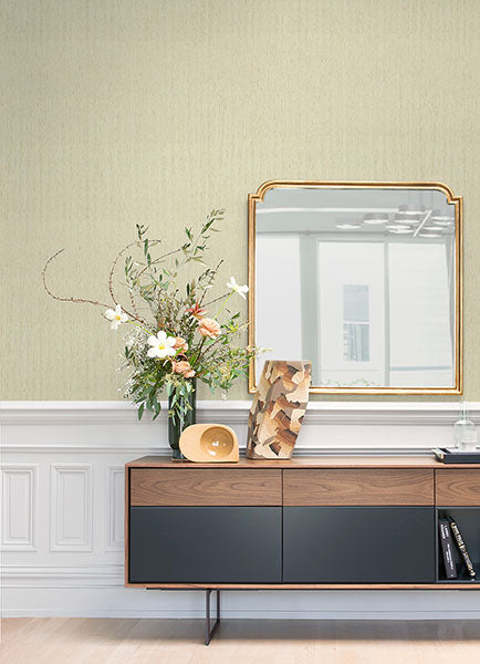 Eade’s Liqin White String Wallpaper White