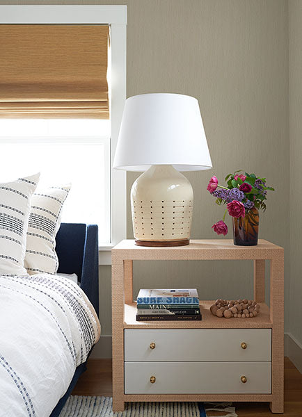 Eade’s Zhu Cream String Wallpaper Cream