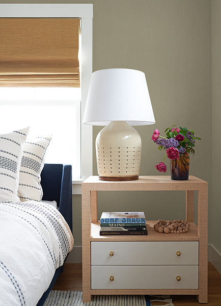 Eade’s Zhu Beige String Wallpaper Beige