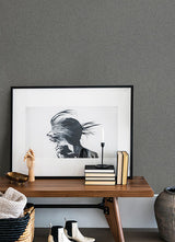 Eade’s Jia Li Light Grey Wool Wallpaper Light Grey