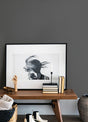 Eade’s Jia Li Charcoal Wool Wallpaper Charcoal