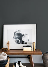 Eade’s Jia Li Grey Wool Wallpaper Grey