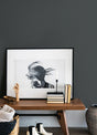Eade’s Jia Li Grey Wool Wallpaper Grey
