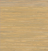Eade’s Ushi Black Modern Grasscloth Wallpaper Black
