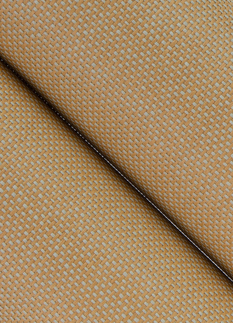 Eade’s Qiaohui Apricot Petite Weave Wallpaper Apricot