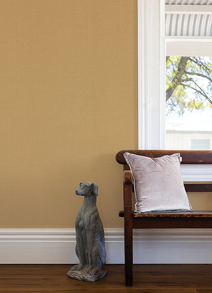 Eade’s Qiaohui Apricot Petite Weave Wallpaper Apricot